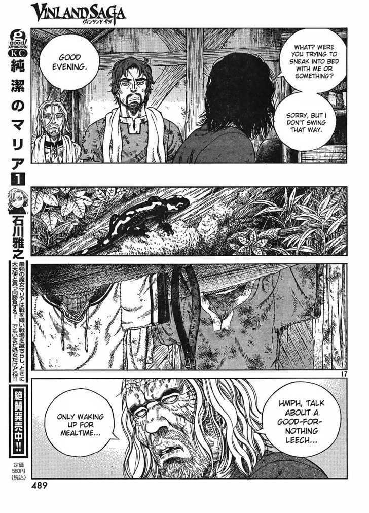 Vinland Saga manga, chapter 65, page 17 of 32