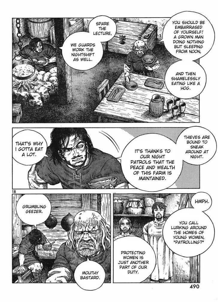 Vinland Saga manga, chapter 65, page 18 of 32