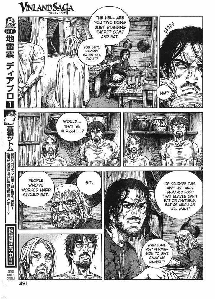 Vinland Saga manga, chapter 65, page 19 of 32