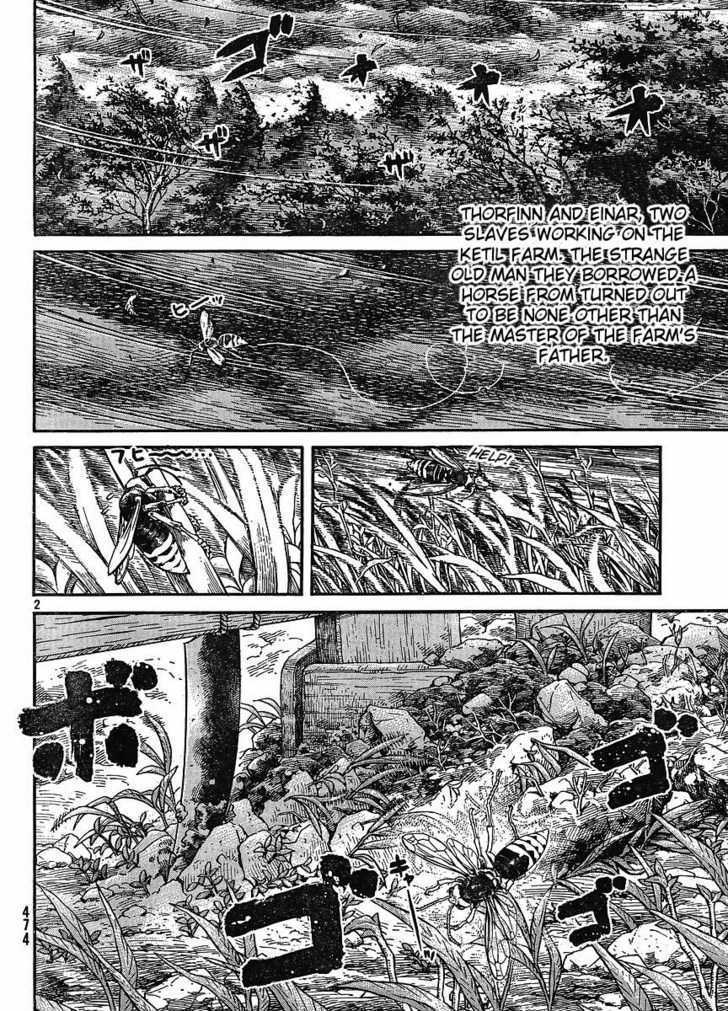 Vinland Saga manga, chapter 65, page 2 of 32