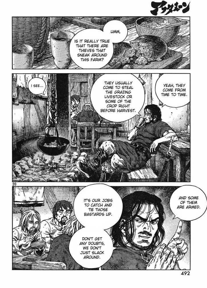 Vinland Saga manga, chapter 65, page 20 of 32