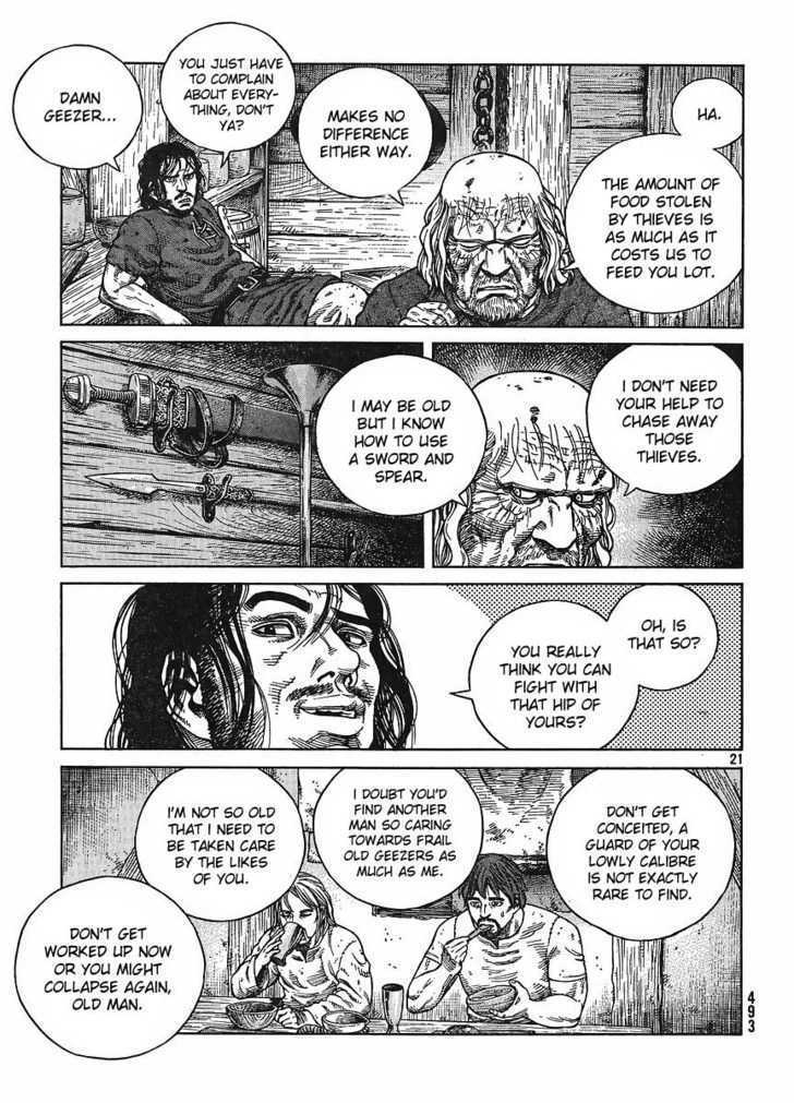 Vinland Saga manga, chapter 65, page 21 of 32