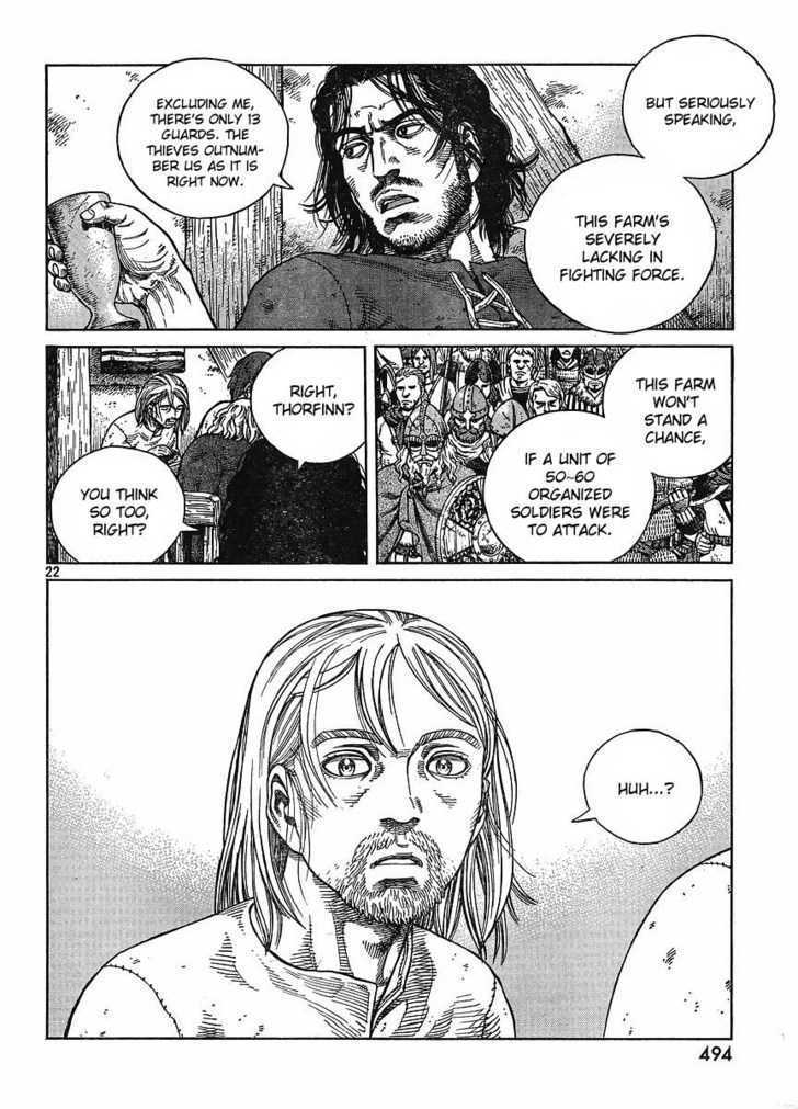 Vinland Saga manga, chapter 65, page 22 of 32
