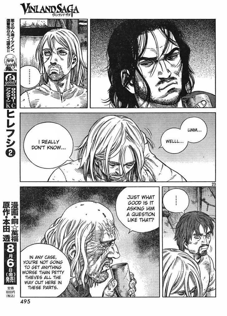 Vinland Saga manga, chapter 65, page 23 of 32