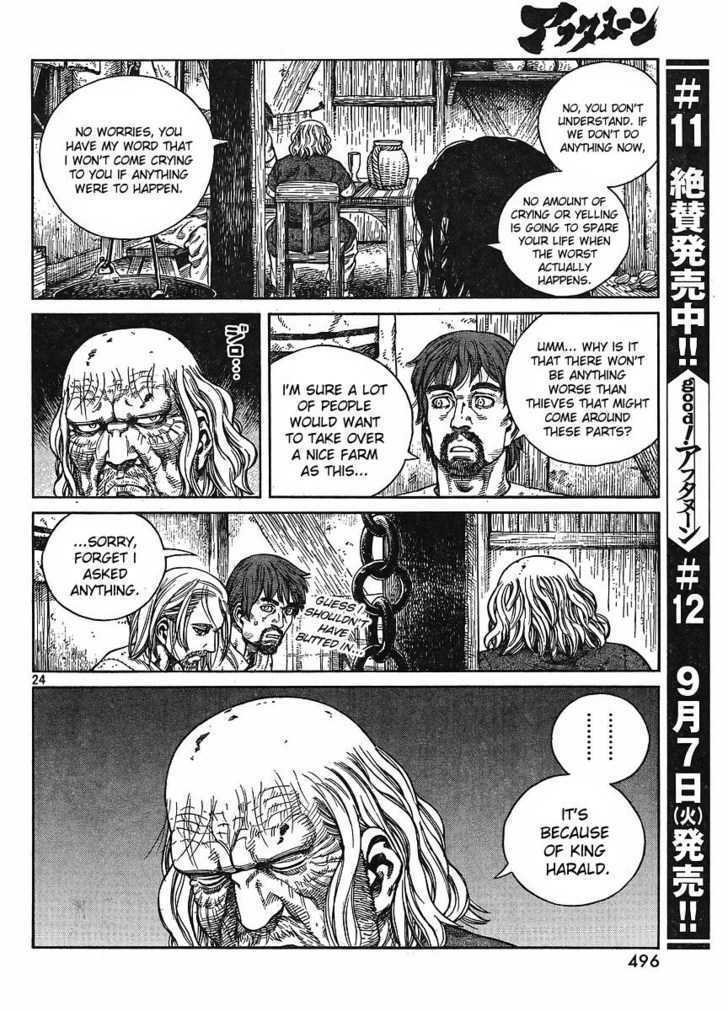 Vinland Saga manga, chapter 65, page 24 of 32