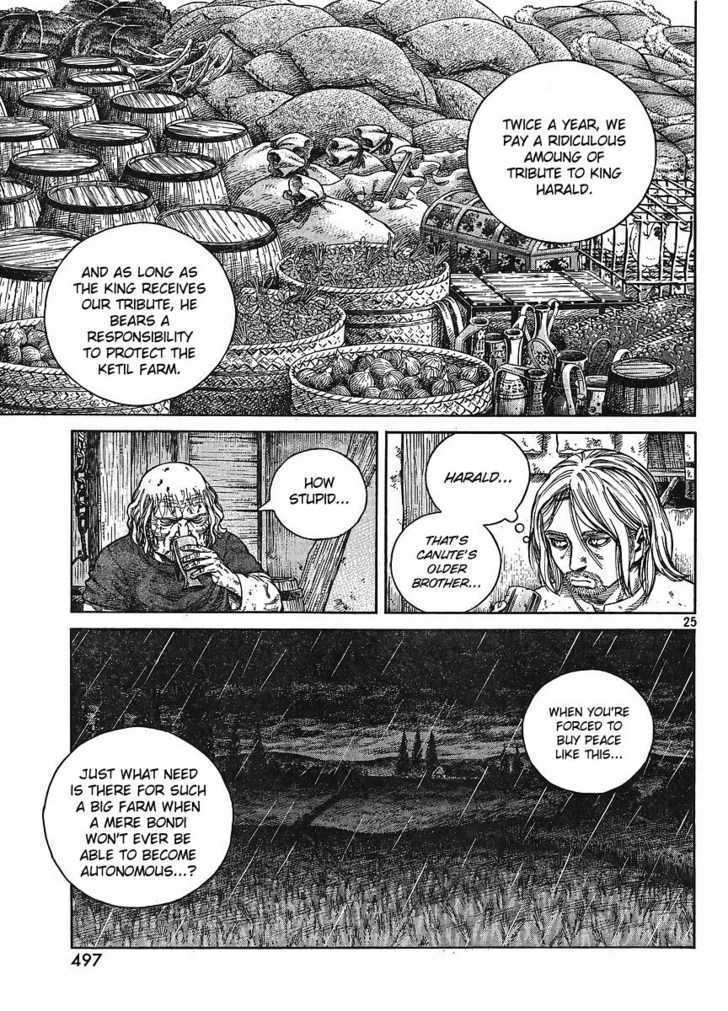 Vinland Saga manga, chapter 65, page 25 of 32