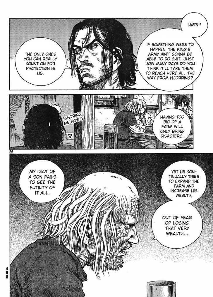 Vinland Saga manga, chapter 65, page 26 of 32