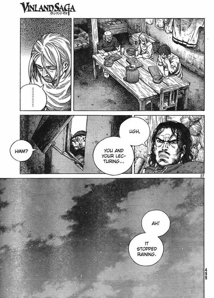 Vinland Saga manga, chapter 65, page 27 of 32