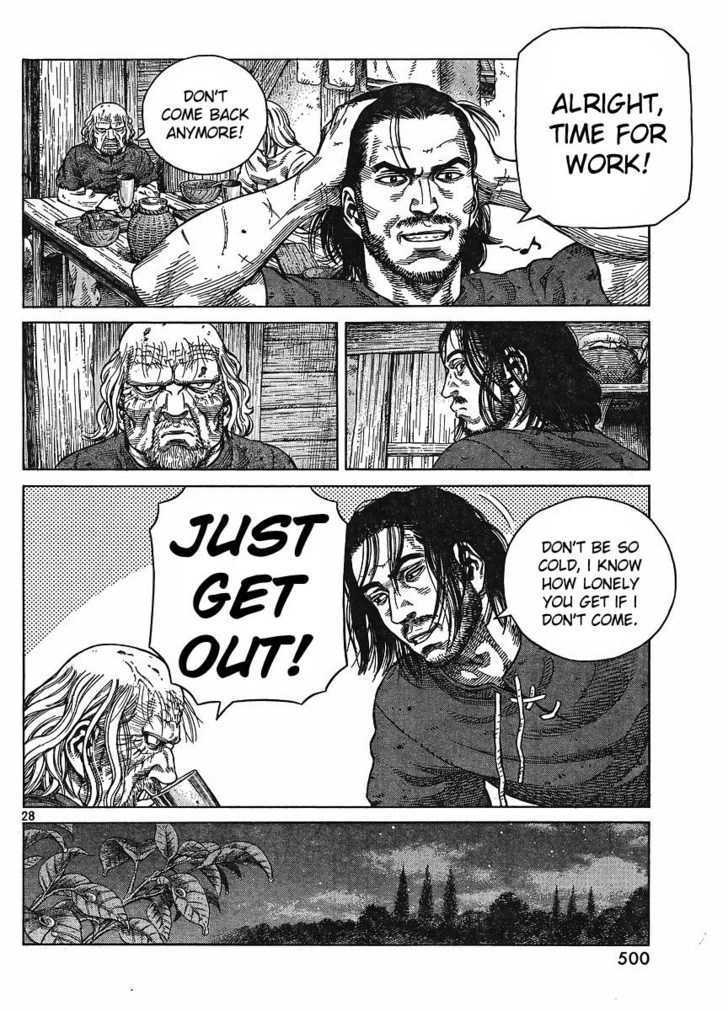 Vinland Saga manga, chapter 65, page 28 of 32