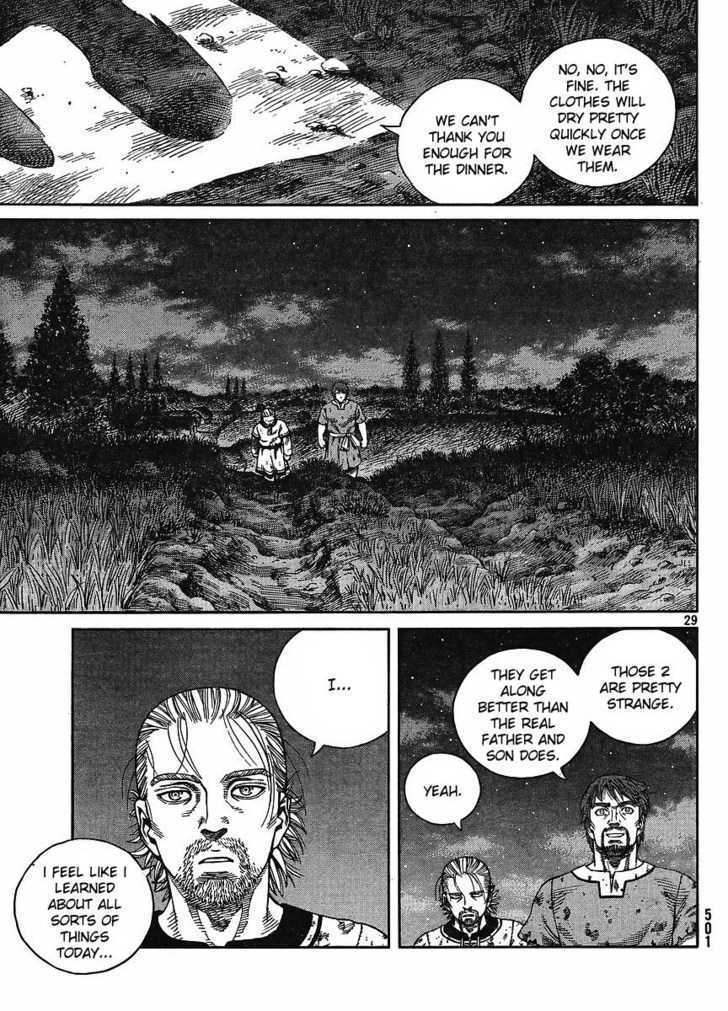 Vinland Saga manga, chapter 65, page 29 of 32