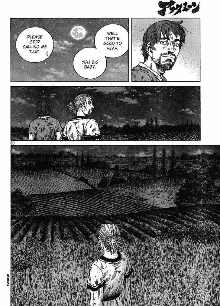 Vinland Saga manga, chapter 65, page 30 of 32