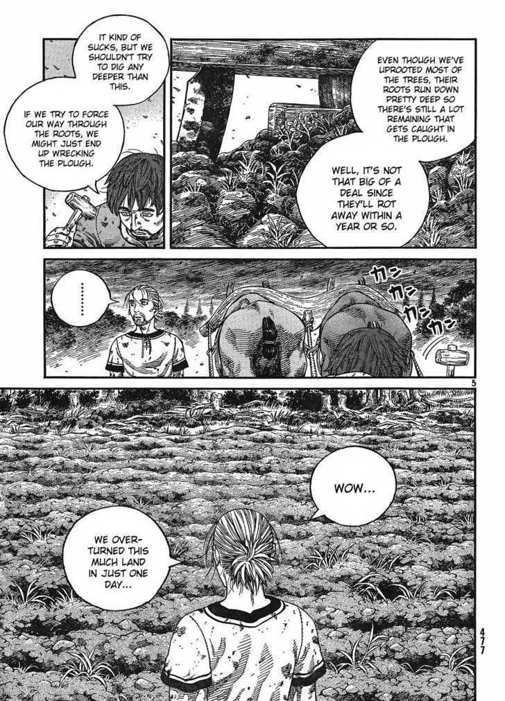 Vinland Saga manga, chapter 65, page 5 of 32