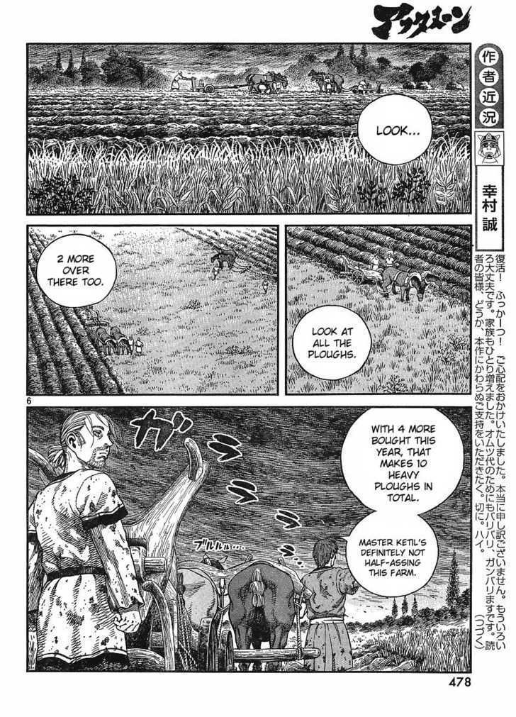 Vinland Saga manga, chapter 65, page 6 of 32