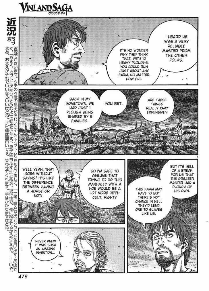 Vinland Saga manga, chapter 65, page 7 of 32