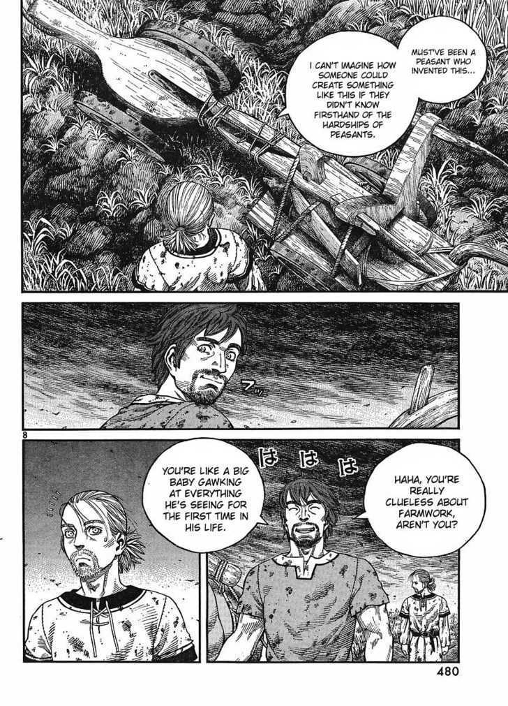 Vinland Saga manga, chapter 65, page 8 of 32