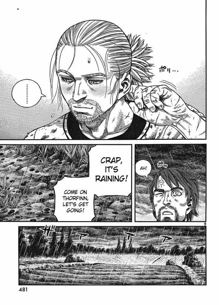 Vinland Saga manga, chapter 65, page 9 of 32