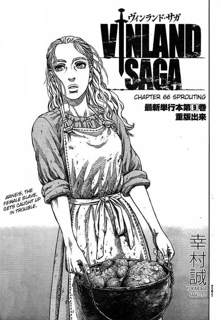 Vinland Saga Chapter 66 page 1 - Chapter 66 : Sprouting