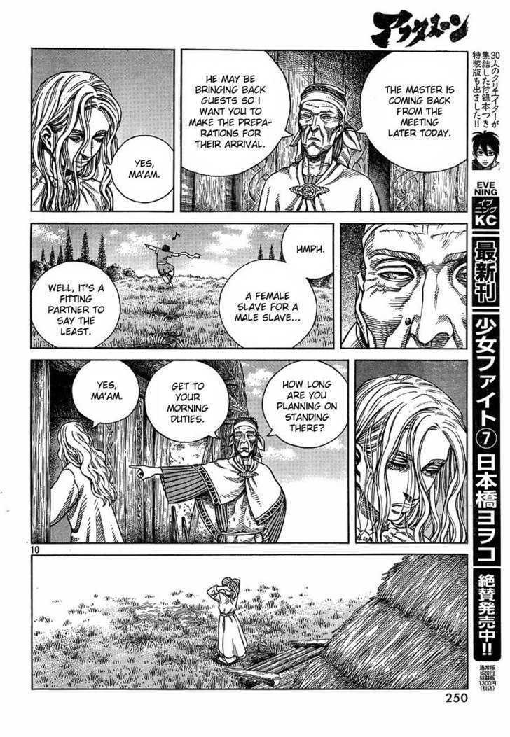 Vinland Saga Chapter 66 page 10 - Chapter 66 : Sprouting