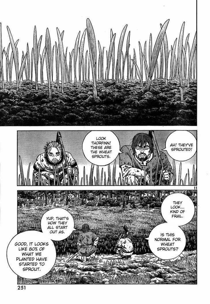 Vinland Saga Chapter 66 page 11 - Chapter 66 : Sprouting
