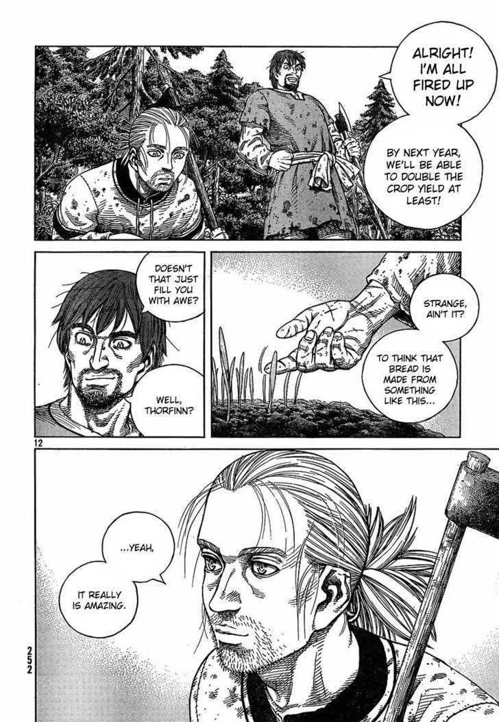 Vinland Saga Chapter 66 page 12 - Chapter 66 : Sprouting