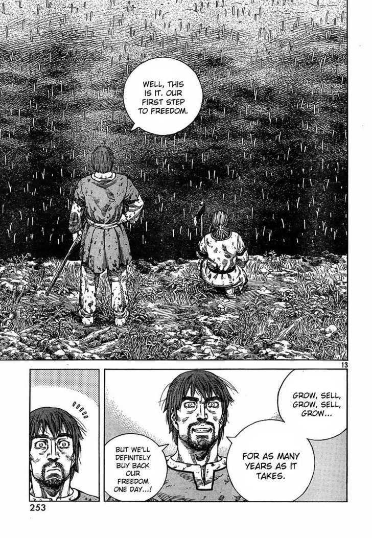 Vinland Saga Chapter 66 page 13 - Chapter 66 : Sprouting