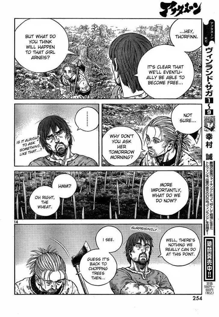 Vinland Saga Chapter 66 page 14 - Chapter 66 : Sprouting