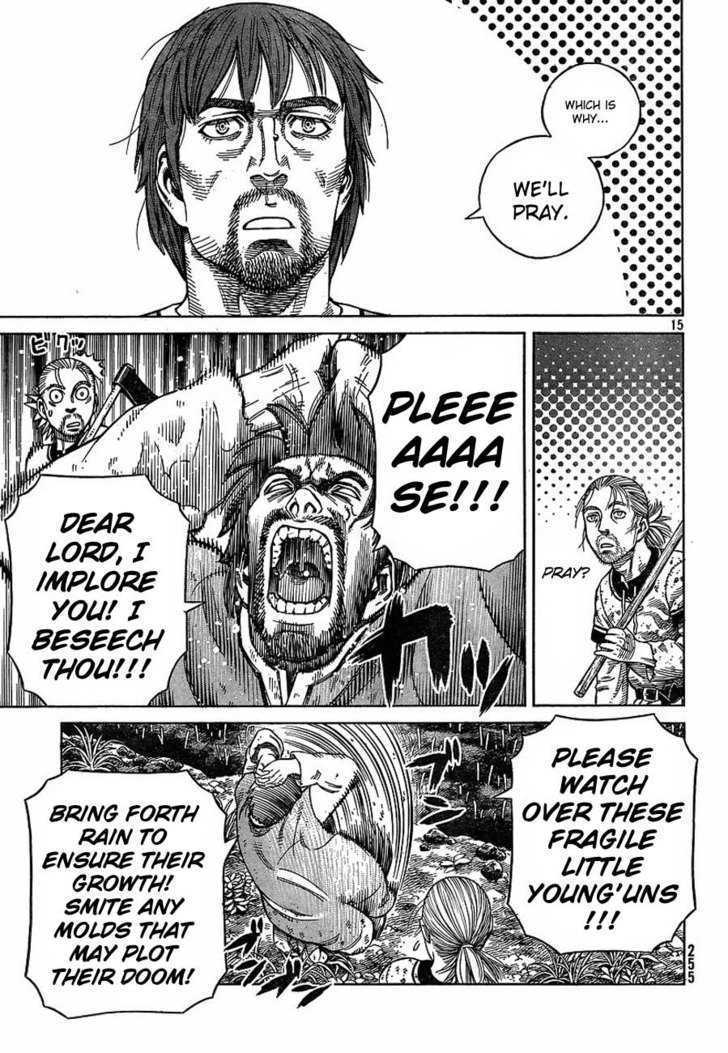 Vinland Saga Chapter 66 page 15 - Chapter 66 : Sprouting