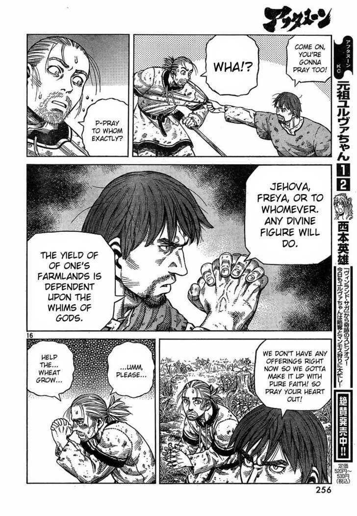 Vinland Saga Chapter 66 page 16 - Chapter 66 : Sprouting