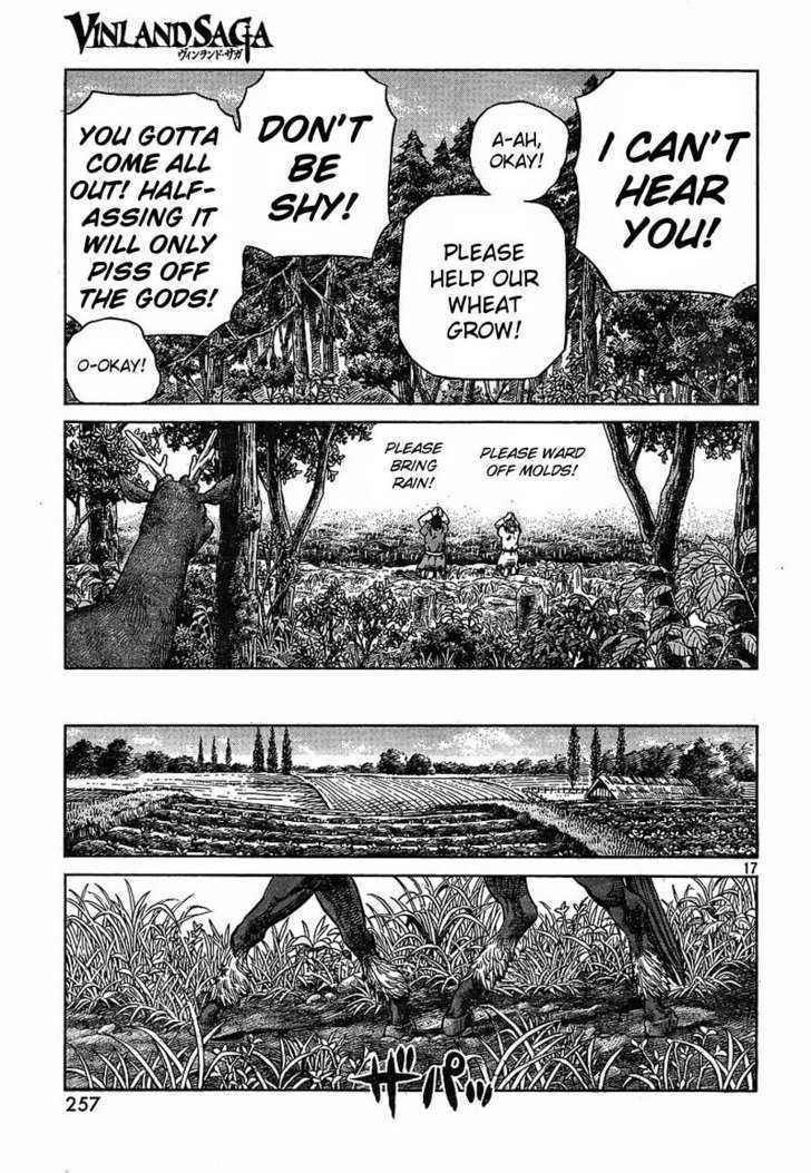 Vinland Saga Chapter 66 page 17 - Chapter 66 : Sprouting