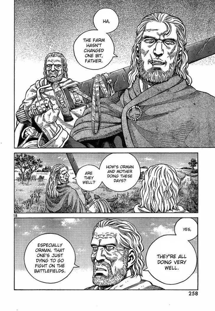 Vinland Saga Chapter 66 page 18 - Chapter 66 : Sprouting