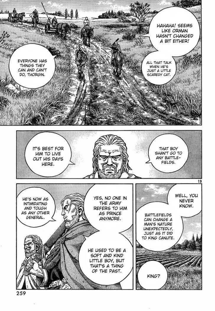 Vinland Saga Chapter 66 page 19 - Chapter 66 : Sprouting