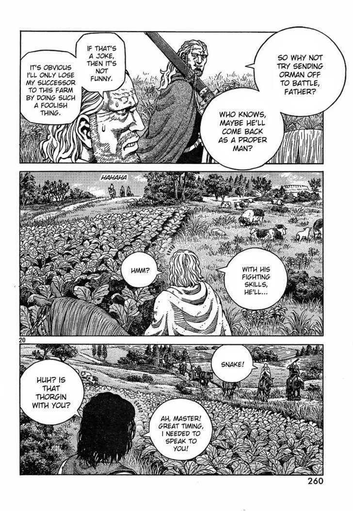 Vinland Saga Chapter 66 page 20 - Chapter 66 : Sprouting