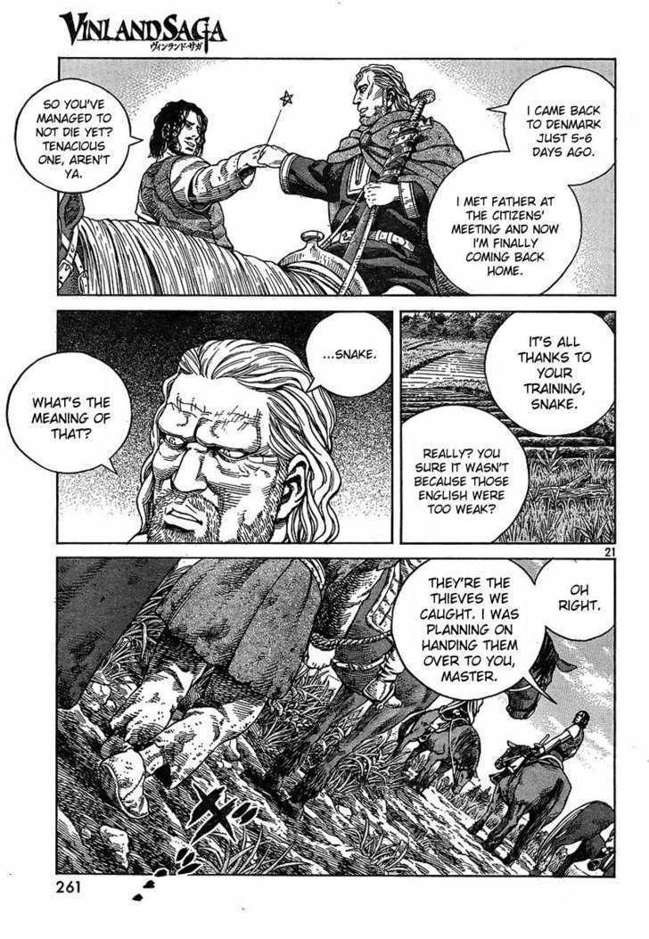 Vinland Saga Chapter 66 page 21 - Chapter 66 : Sprouting
