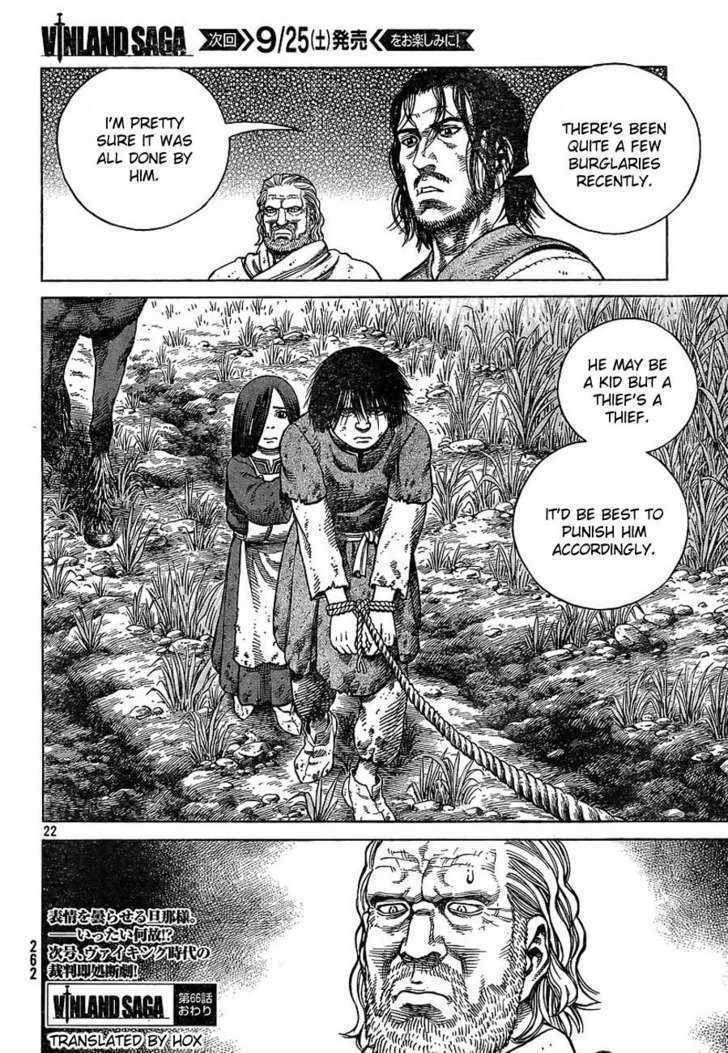 Vinland Saga Chapter 66 page 22 - Chapter 66 : Sprouting
