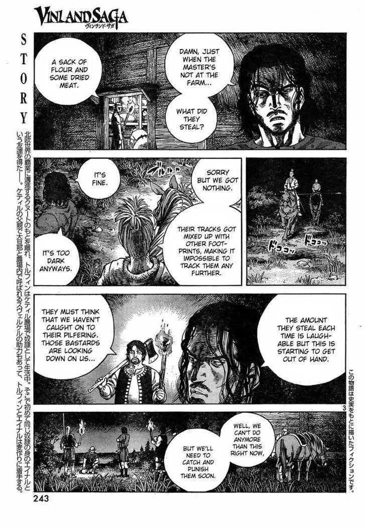Vinland Saga Chapter 66 page 3 - Chapter 66 : Sprouting