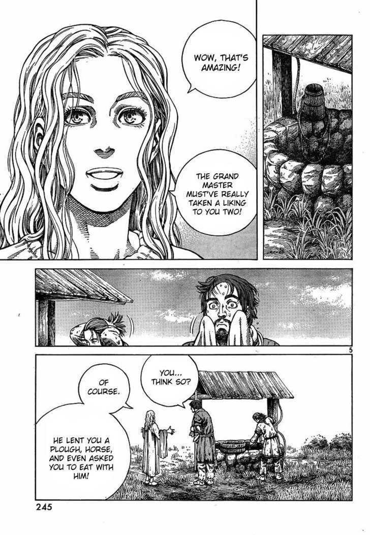 Vinland Saga Chapter 66 page 5 - Chapter 66 : Sprouting