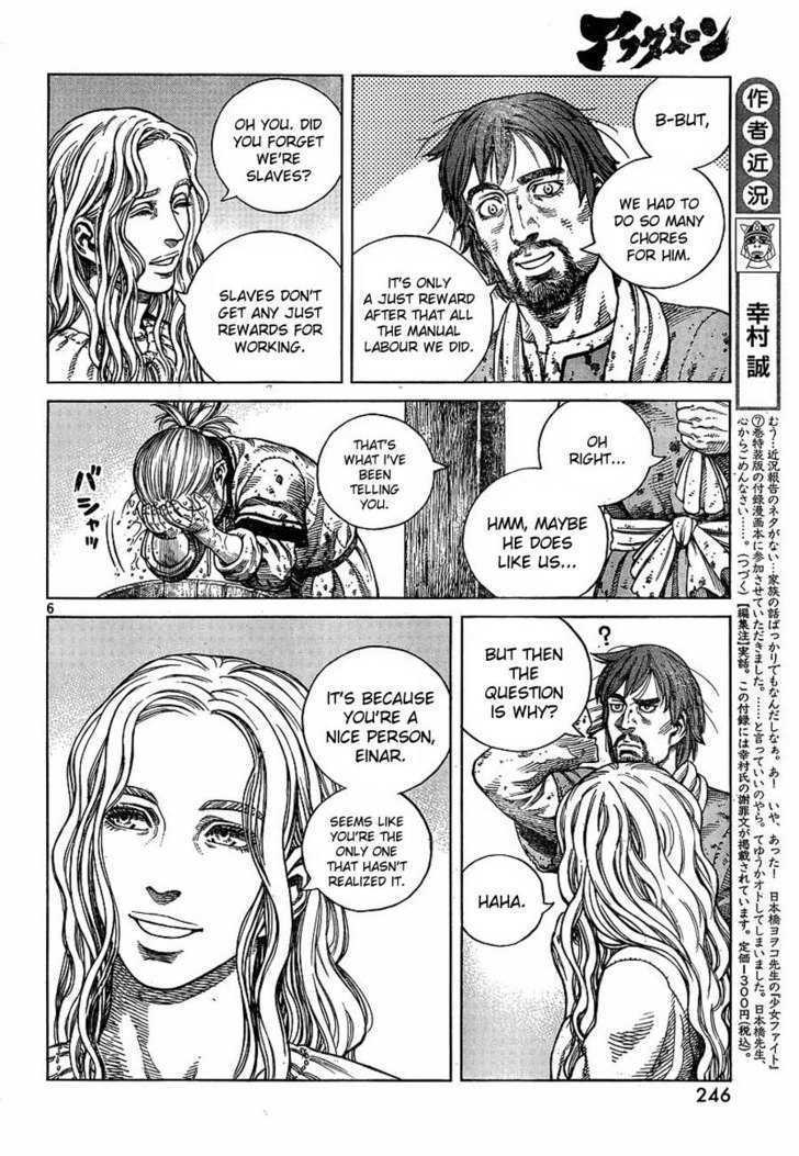 Vinland Saga Chapter 66 page 6 - Chapter 66 : Sprouting