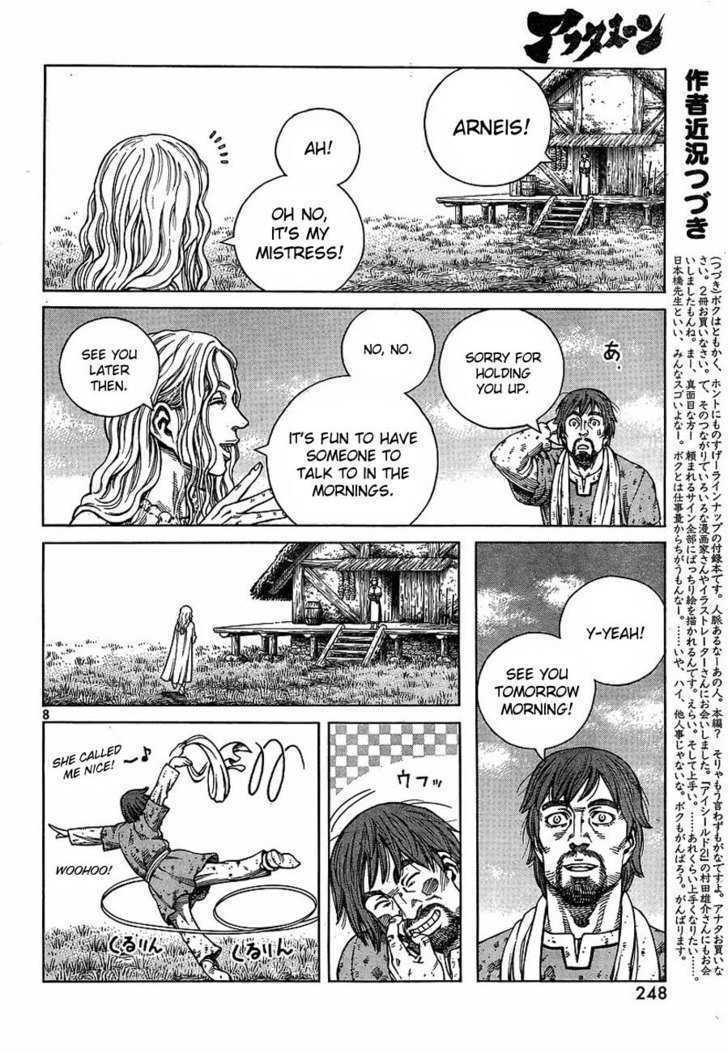 Vinland Saga Chapter 66 page 8 - Chapter 66 : Sprouting