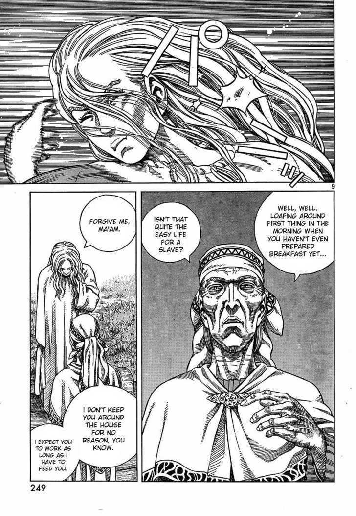 Vinland Saga Chapter 66 page 9 - Chapter 66 : Sprouting