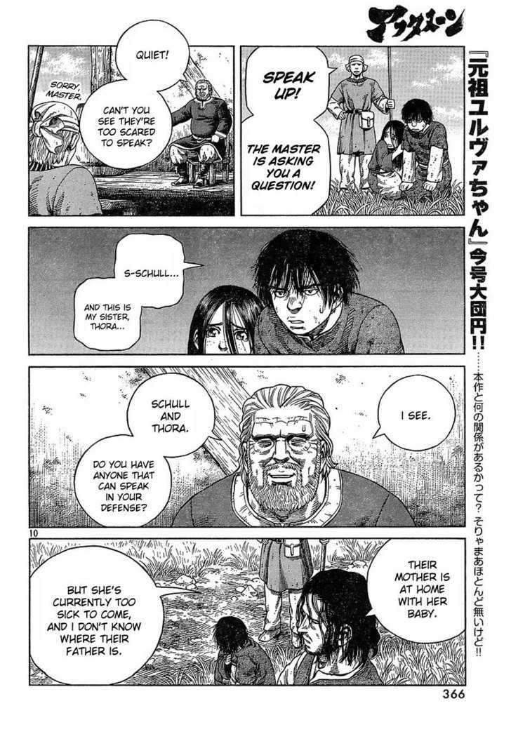 Vinland Saga Chapter 67 page 10 - Chapter 67 : Iron-Fist Ketil