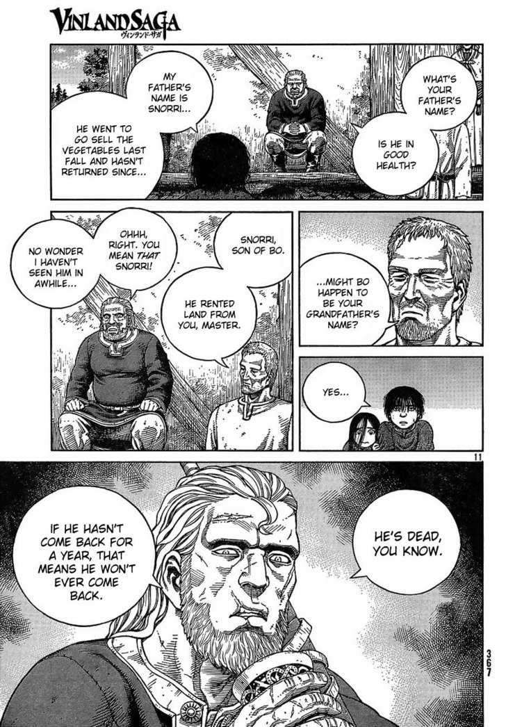 Vinland Saga Chapter 67 page 11 - Chapter 67 : Iron-Fist Ketil
