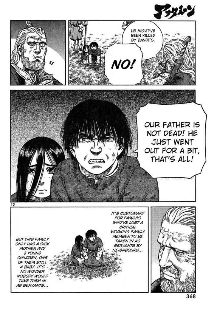 Vinland Saga Chapter 67 page 12 - Chapter 67 : Iron-Fist Ketil