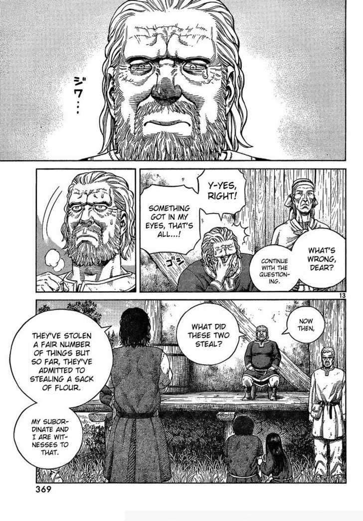 Vinland Saga Chapter 67 page 13 - Chapter 67 : Iron-Fist Ketil