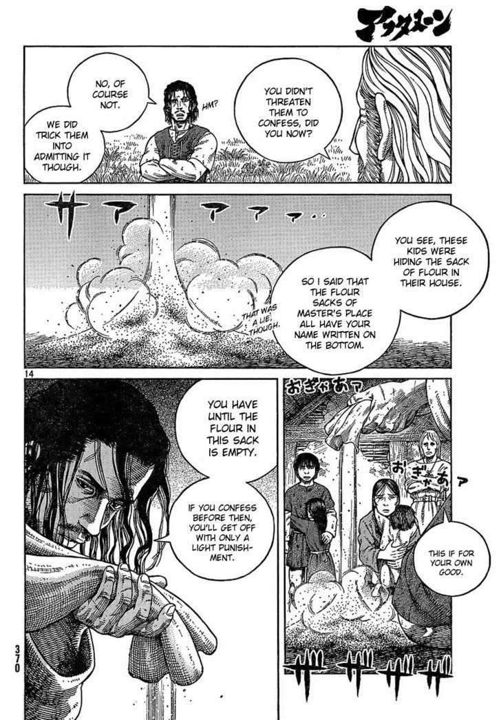 Vinland Saga Chapter 67 page 14 - Chapter 67 : Iron-Fist Ketil