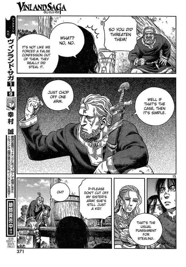 Vinland Saga Chapter 67 page 15 - Chapter 67 : Iron-Fist Ketil