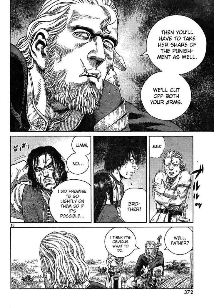 Vinland Saga Chapter 67 page 16 - Chapter 67 : Iron-Fist Ketil