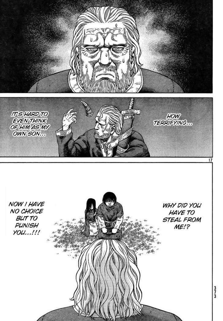 Vinland Saga Chapter 67 page 17 - Chapter 67 : Iron-Fist Ketil