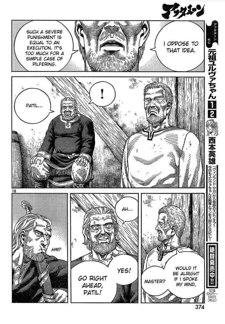 Vinland Saga Chapter 67 page 18 - Chapter 67 : Iron-Fist Ketil
