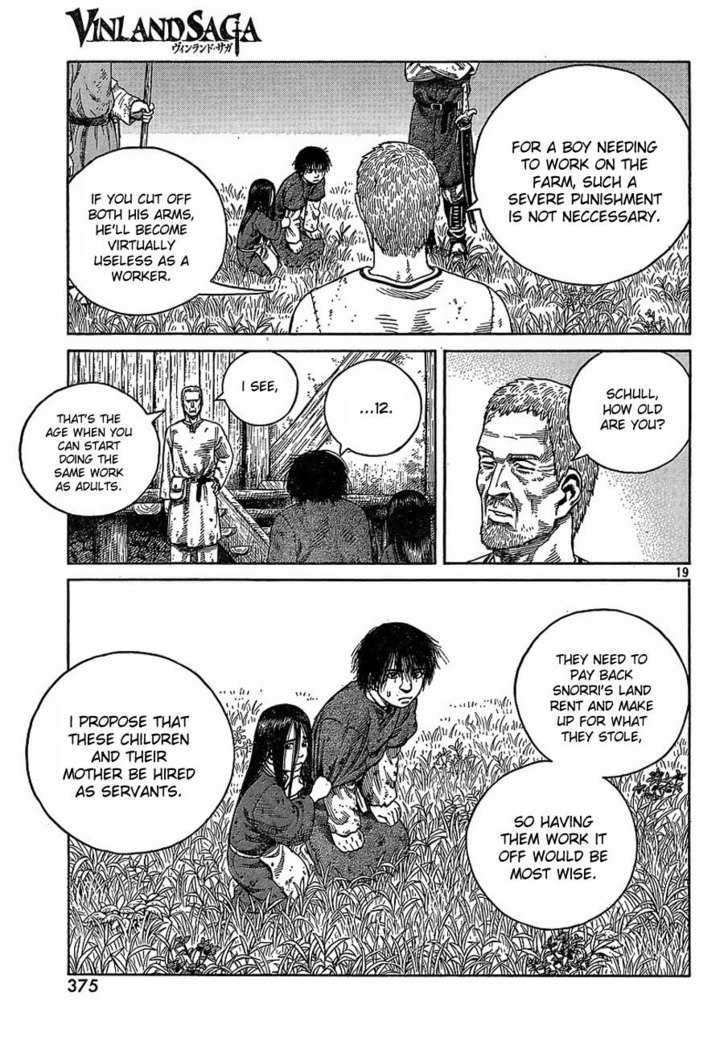 Vinland Saga Chapter 67 page 19 - Chapter 67 : Iron-Fist Ketil