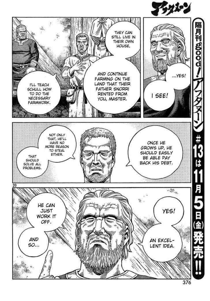 Vinland Saga Chapter 67 page 20 - Chapter 67 : Iron-Fist Ketil